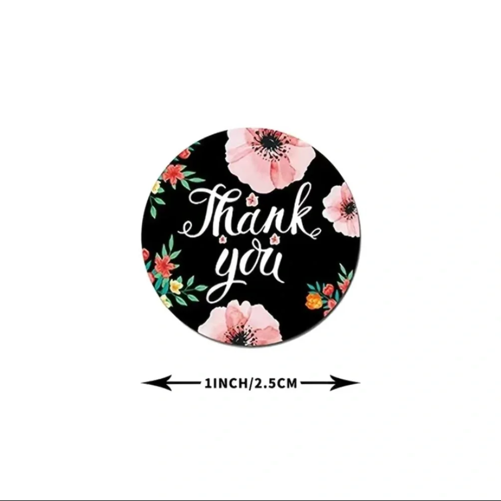 500pc/roll‎ decorative stickers